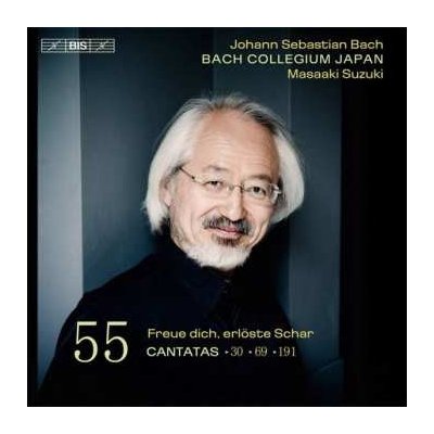 SA Johann Sebastian Bach - Cantatas 55 - ►30 ►69 ►191 (Freue Dich, Erlöste Schar) CD – Hledejceny.cz