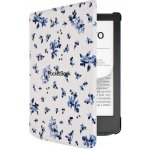 PocketBook pouzdro Shell pro PB 629 634 H-S-634-F-WW flower – Zboží Živě