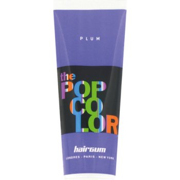 Hairgum Pop Color barva na vlasy Plum 60 ml