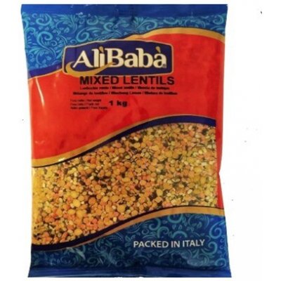 AliBaba Směs Čočky 1 kg – Hledejceny.cz