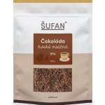 Šufan Horká mléčná čokoláda 51% Peru 500 g – Zboží Dáma