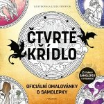 Čtvrté křídlo oficiální omalovánky a samolepky – Zboží Dáma