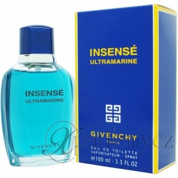 Givenchy Insense Ultramarine toaletní voda pánská 100 ml