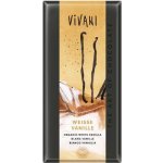 VIVANI Čokoláda bílá s vanilkou 80 g – Zbozi.Blesk.cz