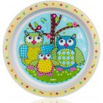 Banquet talíř melaminový OWLS 21 cm – Zboží Dáma