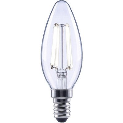 Flair LED žárovka C35 E14 6 W 60 W 806 lm 4000 K stmívatelná – Hledejceny.cz