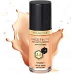 Max Factor Facefinity All Day Flawless 3v1 make-up 44 Warm Ivory 30 ml – Hledejceny.cz