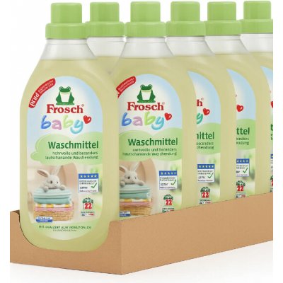 Frosch Baby gel na praní Sensitiv 5 x 22 dávek – Sleviste.cz