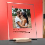 Instagram skleněná deska – Zboží Dáma