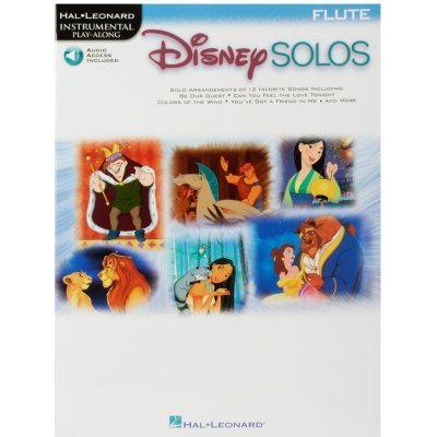Disney Solos with CD Audio