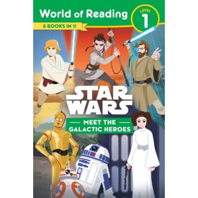 Star Wars World of Reading Level 1 Reader Bindup – Hledejceny.cz