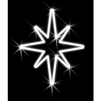Vánoční světelná hvězda OHV09-L