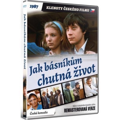 Jak básníkům chutná život Remasterovaná verze DVD – Zbozi.Blesk.cz