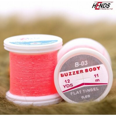 Hends HE BUZZER BODY - FLUO ČERVENÁ – Hledejceny.cz