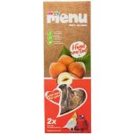 Comfy Menu Ořechové tyčinky pro středně velké papoušky 90 g – Hledejceny.cz
