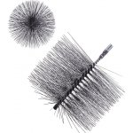 Kovoblesk Kartáč kulatý 200 mm – Zboží Dáma