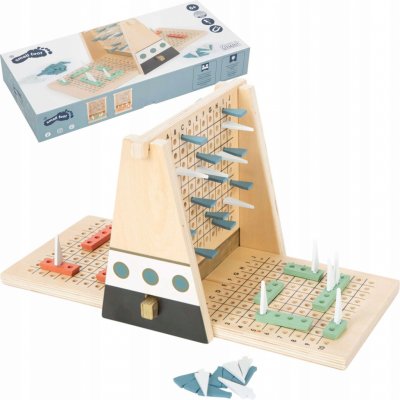 Small Foot Strategická hra Lodě Gold Edition – Sleviste.cz