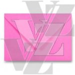 Barevné obálky C5 120g růžové 20ks, Clairefontaine – Zboží Živě