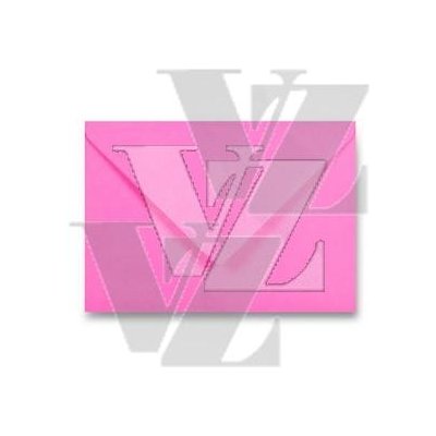 Barevné obálky C5 120g růžové 20ks, Clairefontaine – Zboží Živě