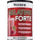 Weider Gelatine Forte 400 g příchuť: malina