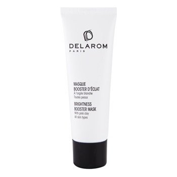 Delarom Essential projasňující pleťová maska s bílým jílem For All Skin Types 50 ml