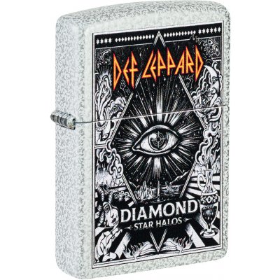 Zippo 66140 Def Leppard Diamond Star Halos Design – Hledejceny.cz