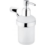 Nimco Bormo Držák na kartáčky dvojitý, rosené matné sklo, BR 11058DW-26 – Hledejceny.cz