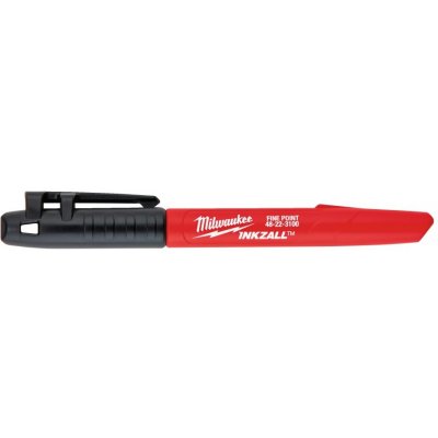 Milwaukee INKZALL™ marker black značkovače 48223100 – Zboží Dáma