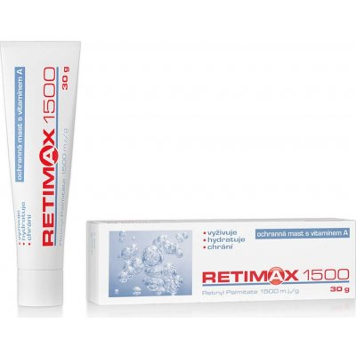 Retimax 1500 Ochranná mast s vitamínem A 30 g – Hledejceny.cz