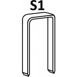 Bostitch S1-100SS304 1600ks