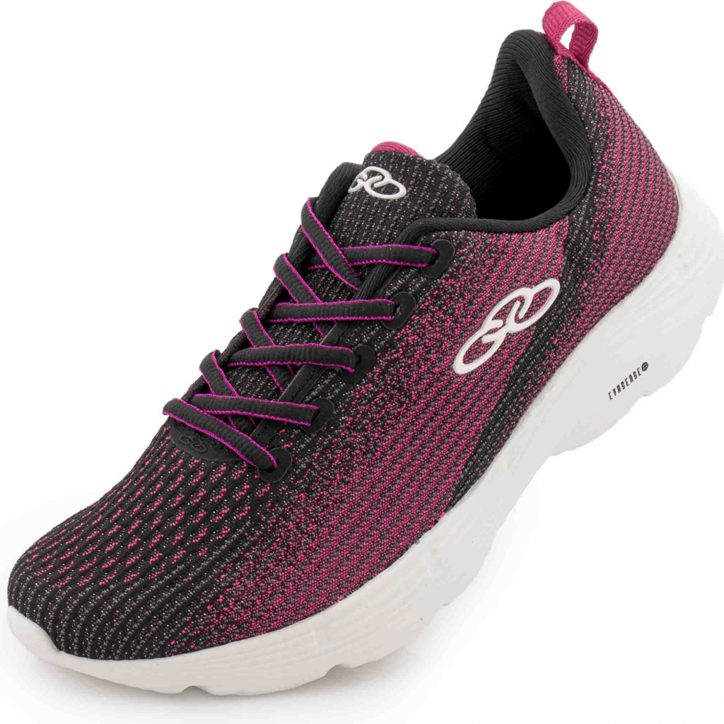 Olympikus dámská sportovní obuv Fame black/cherry