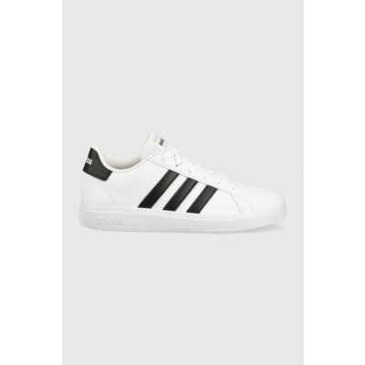 adidas Grand Court 2.0 K bílá černá – Zbozi.Blesk.cz