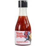 Von Papá Sladká Chilli omáčka 165 ml – Sleviste.cz