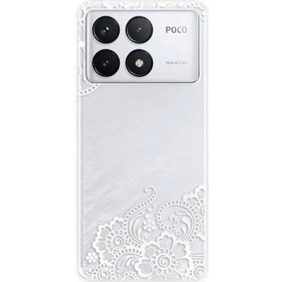 iSaprio - White Lace 02 - Xiaomi Poco F6 Pro – Zboží Živě