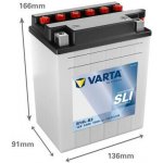 Varta YB14L-B2, 514013 – Zboží Mobilmania