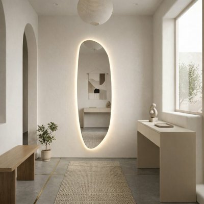 Baltica Design Stone Fluid 50x155 cm 5904107933139 – Hledejceny.cz