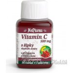 MedPharma Vitamín C 500 mg s šípky tablet 37 prod.úč. – Hledejceny.cz