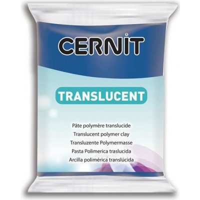 CERNIT TRANSLUCENT 56g safírová – Zboží Dáma