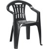 Zahradní židle a křeslo ALLIBERT zahradní plastové křeslo MALLORCA grafit