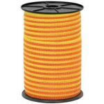 Páska pro elektrický ohradník šířka 10 mm žluto oranžová – Hledejceny.cz