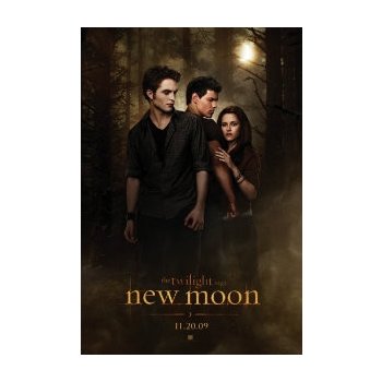 Nový měsíc: twilight sága DVD