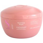 Alfaparf Milano Semí Dí Líno Moisture vyživující maska pro suché a poškozené vlasy Nutritive Mask 200 ml – Zbozi.Blesk.cz