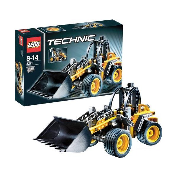 LEGO® Technic 8271 Nakladač od 1 299 Kč - Heureka.cz