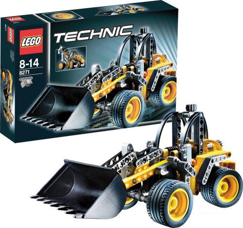LEGO® Technic 8271 Nakladač od 1 299 Kč - Heureka.cz