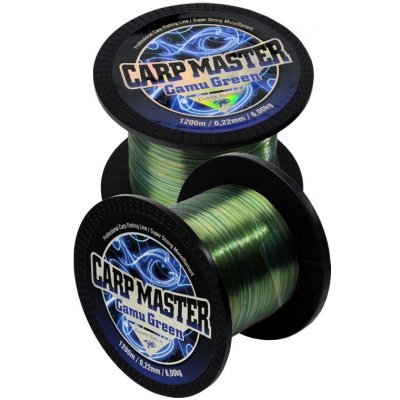 Giants Fishing Carp Master camo Green 1200 m 0,35 mm – Zboží Mobilmania