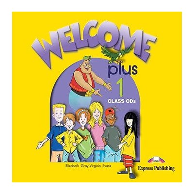 Welcome Plus 1 - Class Audio CDs 2