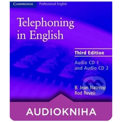 Telephoning in English Audio CDs 2 – Zbozi.Blesk.cz