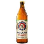 Paulaner Hefe-Weissbier Naturtrub 12° 5,5% 0,5 l (sklo) – Zboží Dáma