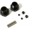 Modelářské nářadí Kyosho Wheel Hub Inferno MP9-MP10 Gun Metal 2 Narrow