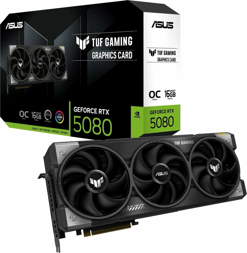 Asus TUF Gaming GeForce RTX 5080 16GB OC 90YV0M30-M0NA00